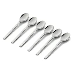 WMF Kaffeelöffel Nuova silber