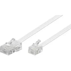 Goobay RJ45-RJ11 Anschlußkabel 93061