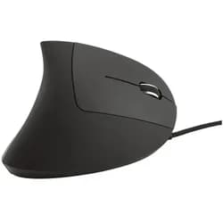 MediaRange MROS230 Maus ergonomisch kabelgebunden schwarz