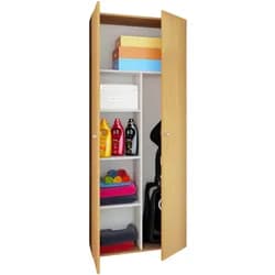 VCM Putzschrank VANDOL - B/H/T ca. 70.00x178.00x39.00