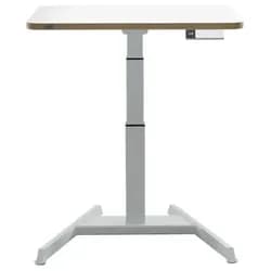 Leitz 65340001 Stehschreibtisch Dunkles Grau