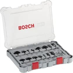 BOSCH Fräser-Set Mixed Set 15-teilig