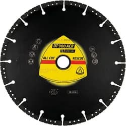 KLINGSPOR Diamanttrennscheibe DT900 ACR 125x1,3x22,23mm