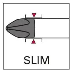 Wiha Bit slimBit electric Schlitz - 34579