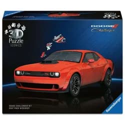 Ravensburger Puzzle - 3D Puzzle Iconics: Dodge Chall. R/T Scat Pack Widebody