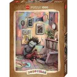 HEYE Puzzle Vinyl Monster, 1000 Puzzleteile