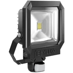 ESYLUX LED-Strahler SUNAFLTR5100830MDBK