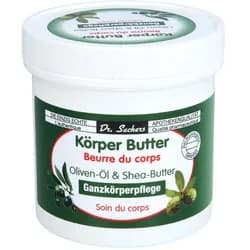 Olivenöl & Shea-butter Körper Butter