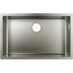 HANSGROHE 43428800 Unterbauspüle 660 - Silber