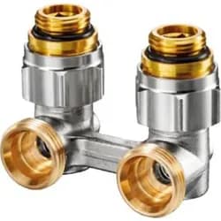 ZB-Absperrwinkelverschraubung Multiflex F