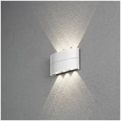 Chieri Wandl. 8W LED, weiss, IP54