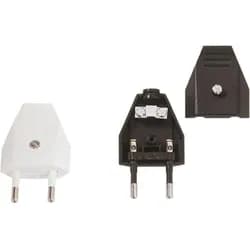 Europa-Stecker weiß