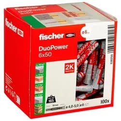 fischer DuoPower 6 x 50