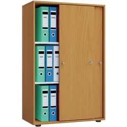 VCM Büroschrank Lona Buche