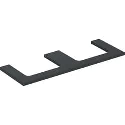 Geberit ONE WT-Platte, Aus re/li, für AWT 135x3x47cm, lava matt