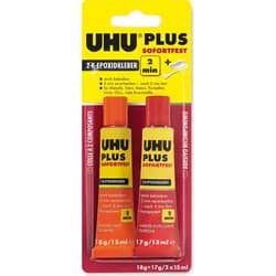 Uhu-45705 Plus sofortfest 35Gr.