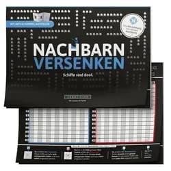 Spiel NACHBARN VERSENKEN -Schiffe sind doof""