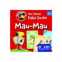 HUCH! Spiel Der kleine Rabe Socke - Mau Mau