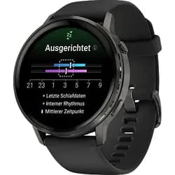 GARMIN Venu 4 45mm Schwarz/Schiefergrau