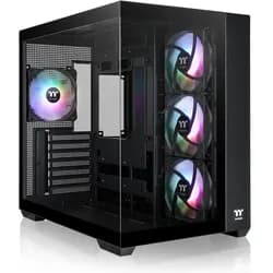 Thermaltake View 380 TG ARGB Black