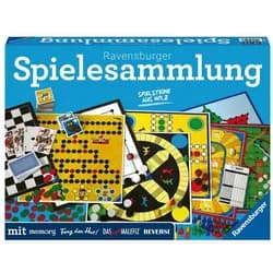Ravensburger Spiel Ravensburger Familienspiel Spielesammlung 27293