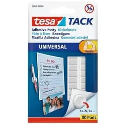 tesa Klebeknete »TACK« weiß