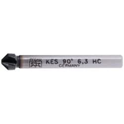 PFERD TOOLS HSS Kegel-und Entgratsenker 90° Ø 6,3 mm Schaft-Ø 5 mm DIN 335 C HICOAT beschichtet
