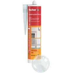 Fischer Bausilicon, transparent