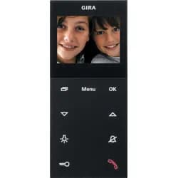 Gira Wohnungsstation sw 1239005