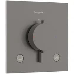 HANSGROHE 33716340 Thermostat UP Ecostat Comfort E - Schwarz