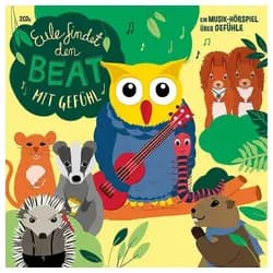 Universal Music GmbH Hörspiel-CD Eule findet den Beat 3: Mit Gefühl