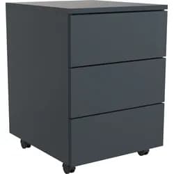 VCM Rollcontainer Dalosa 45 (anthrazit, 3-SB)