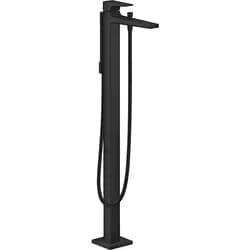 hansgrohe Fertigmontageset Metropol WA-EHM, boden, m HG, A 235mm, matt-sw