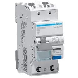 Hager FI/LS-Schalter ADS916D
