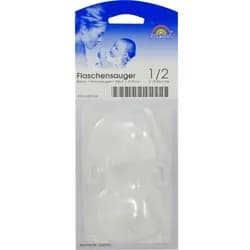 Sauger Milch Kirsche mit Vent.Silik.0-18 Monat €