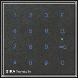 Gira Code Tastatur anth 260567