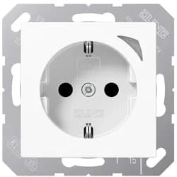 Jung SCHUKO Steckdose BT A 1521 SE WW