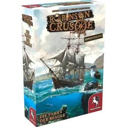 Pegasus Spiele Spiel Robinson Crusoe - Die Fahrt der Beagle (Erweiterung)