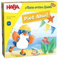 Haba Spiel Mitbringspiel Gedächtnisspiel ersten Spiele Piet ahoi! 2012217001