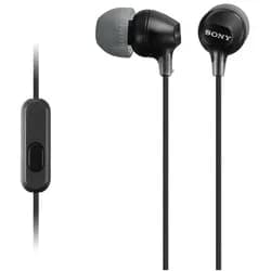 Sony MDR-EX15APB Schwarz