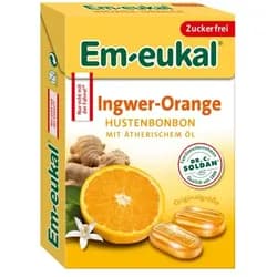 Em-eukal Ingwer-Orange MINIS 50 g