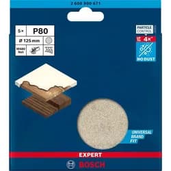 SLIBEBLAD EXC 125MM NET K80 5 STK