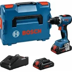 Bosch Akku-Bohrschrauber GSR 18V-65 mit 2 Akkus und Ladegerät