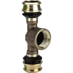 Viega Raxofix T-Stück 25 x 1/2" IG x 25 mm Modell 5317