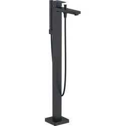 Zweihand-Wannenarmatur „Manhattan“ Ausladung 232 mm in Schwarz (matt)