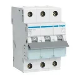 Hager MBN316 B16 Einbauautomat 3p