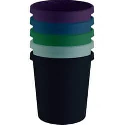 helit Papierkorb 18,0 l grün