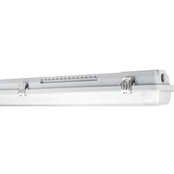 Damp Proof Housing 1500mm 2xT8 tube IP65