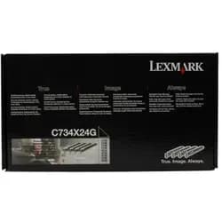 4 Lexmark Trommeln C734X24G KCMY