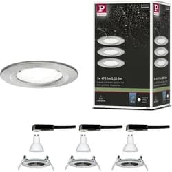 Deckenstrahler Nova in Alufarben max. 6,5 Watt